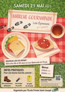 Marche Gourmande 2022