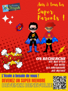 Matinée des Super Parents - Spécial Mamans