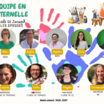 Équipe Pédagogique Maternelle Trombinoscope Graphique Coloré Illustré (1)